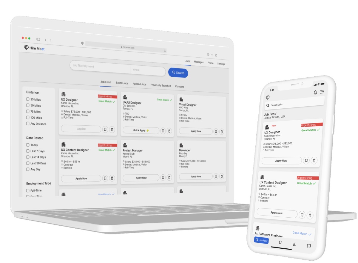 Handshake — Get hired, get connected hero