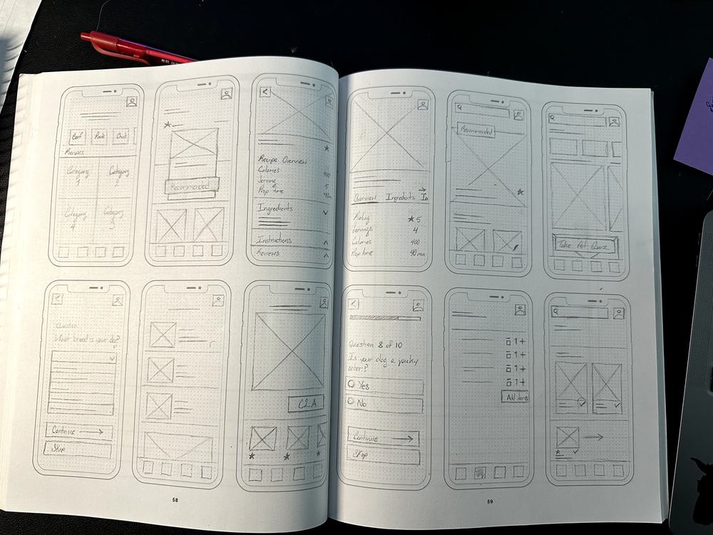 Paper sketches